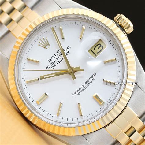 are gold rolex watches marked outside|18k gold Rolex watch bands.